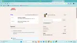 TARABOGGIO coupon verification screenshot