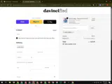 Davincified coupon verification screenshot