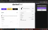 Davincified coupon verification screenshot