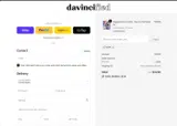 Davincified coupon verification screenshot