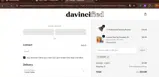 Davincified coupon verification screenshot