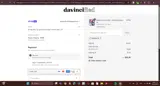 Davincified coupon verification screenshot
