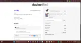 Davincified coupon verification screenshot