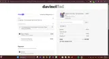 Davincified coupon verification screenshot