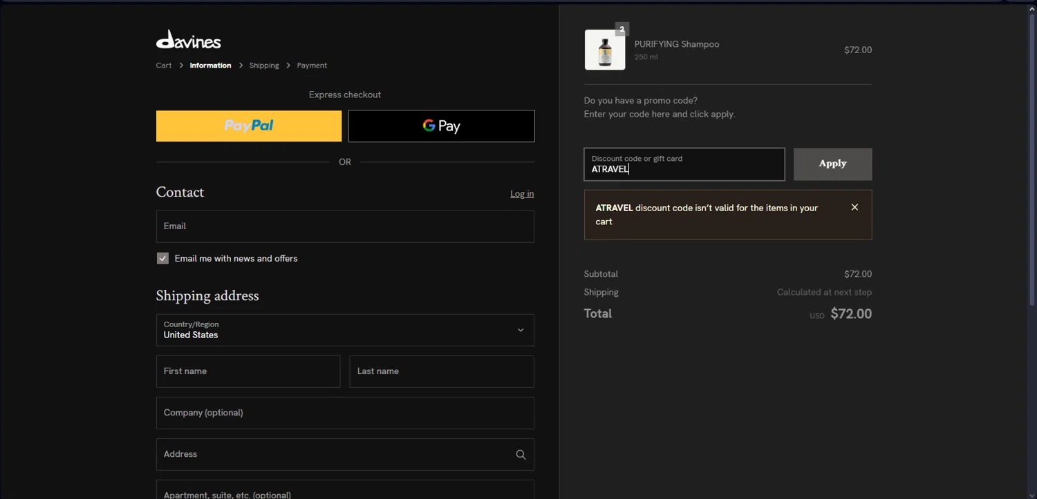 Davines Promo Codes 10 Off Discount Codes in August 2024 SimplyCodes