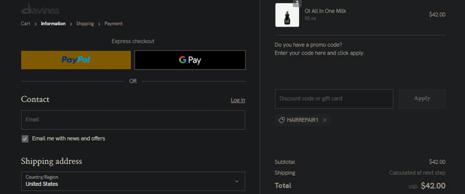 Davines Promo Codes 10 Off July 2024