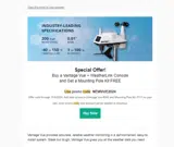 DavisInstruments.com coupon verification screenshot