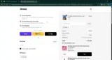 JUICE coupon verification screenshot