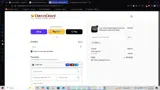 Dawn Grant coupon verification screenshot