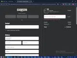 Dawson Knives coupon verification screenshot
