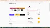 WELCOME20 coupon verification screenshot