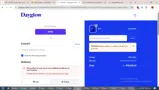 MOMS25 coupon verification screenshot
