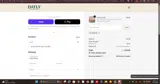 DAYLY coupon verification screenshot