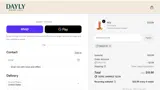 DAYLY coupon verification screenshot