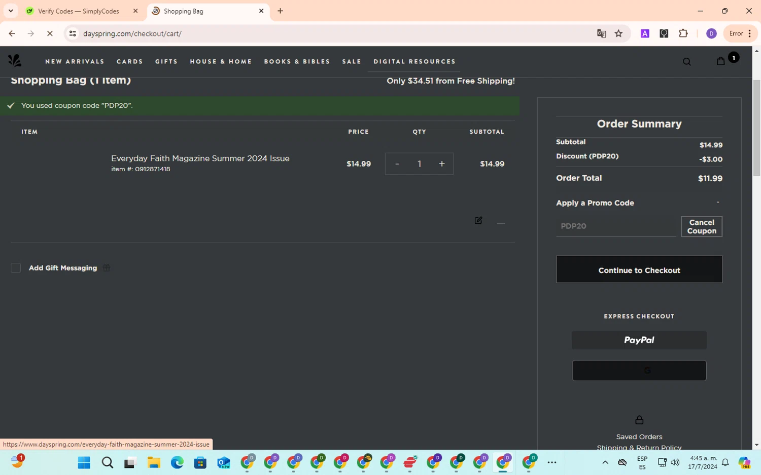 DaySpring Promo Codes 5 Off September 2024