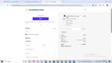 FINISH coupon verification screenshot