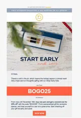 BOGO25 coupon verification screenshot