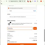 HENRYADAMS coupon verification screenshot