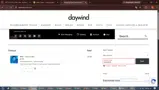 Daywind coupon verification screenshot
