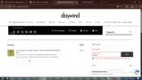 Daywind coupon verification screenshot