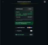 DAZN coupon verification screenshot