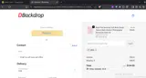 20DB coupon verification screenshot