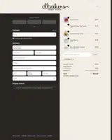 dbakers Sweet Studio coupon verification screenshot
