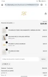 DBL15 coupon verification screenshot
