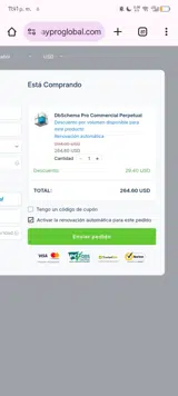 DBSCHEMA2024XPVT7X coupon verification screenshot