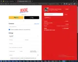 Dcache coupon verification screenshot