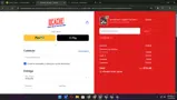 Dcache coupon verification screenshot
