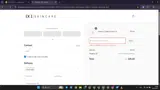 CART10 coupon verification screenshot