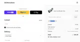 DC Metro Store coupon verification screenshot