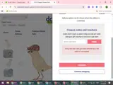 Dcuk coupon verification screenshot