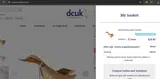 Dcuk coupon verification screenshot