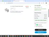 D.C. United coupon verification screenshot