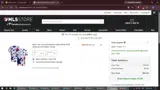 D.C. United coupon verification screenshot