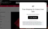 MLS49 coupon verification screenshot