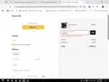 JERICHO coupon verification screenshot