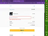 USA2025 coupon verification screenshot