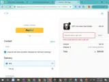 EXTEND25 coupon verification screenshot