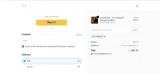 EXTEND25 coupon verification screenshot