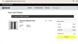 welcome10 coupon verification screenshot