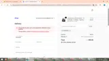 GHOST20 coupon verification screenshot