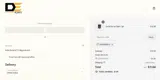 DEADEND15 coupon verification screenshot