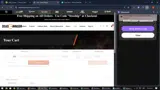fallpromotion coupon verification screenshot
