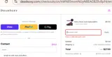 LUVSOCKS coupon verification screenshot