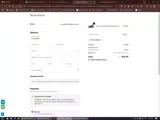 Welcome10 coupon verification screenshot