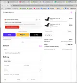 GIFT25 coupon verification screenshot