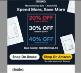 MEMORIAL40 coupon verification screenshot